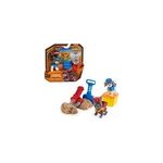 Pack de 2 figurines charlie / benji + accessoires ruben & compagnie