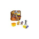 Pack de 2 figurines ruben / mix + accessoires ruben & compagnie