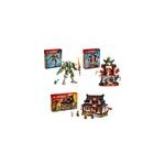 Pack anniversaire 15 ans ninjago, jouets de construction
