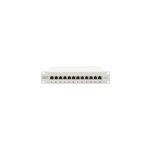 Panneau de brassage 10 ; dn - 91612s - ea - g, 12 ports, cat. 6a