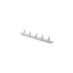 Panneau de brassage pour armoires rseaux et serveurs 1he, guide - cble