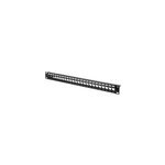Panneau de raccordement. 19 ; 24 ports 1he modulaire, panneau de brassage Panneau de raccordement. 19 ; 24 ports 1he modulaire, panneau de brassage