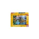 Panorama de la faune, puzzle