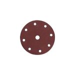 Papier abrasif auto - agrippant, � 150mm, k320, feuille abrasive
