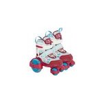 Patin � roulettes my first quad led taille 30 - 33, patins � roulettes