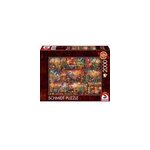 Pause gourmande : en voyage avec des livres et du vin, puzzle