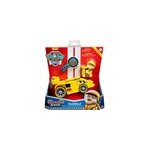Paw patrol - v�hicule de luxe race & go de ready race rescue, jeu v�hicule