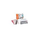 Pb200 - 30 350 feuilles noir, gris, relieuse