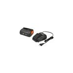 Pba 18v / 45 + al 1830 cv ensemble de batterie et de chargeur, bundle