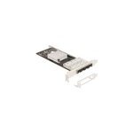 Pci express x4 vers 4 x sfp slot gigabit lan i350, carte r�seau
