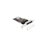Pcie x4 vers 4 x rj45 gbit, carte r�seau
