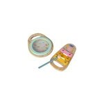 Peppa pig ensemble musical en bois, jouets musique