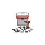 Perceuse - visseuse � percussion sans fil bcksb02, 18 volts, perceuse � percussion