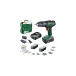 Perceuse - visseuse � percussion sans fil universalimpact 18v, set, perceuse / visseuse