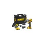 Perceuse - visseuse sans fil dcd703l2t, 12volt, perceuse / visseuse