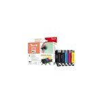 Pi100 - 140 cartouche d''encre 5 pi�ce(s) compatible noir, cyan, photo noire, jaune