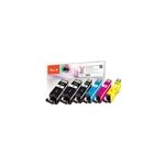Pi100 - 249 cartouche d''encre 6 pi�ce(s) compatible noir, cyan, magenta, photo noire, jaune
