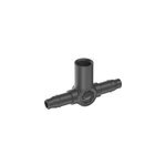 Pièce en t pour pulvérisateurs / goutteurs finaux 4. 6 mm (3 / 16 ; ), connecteur Pièce en t pour pulvérisateurs / goutteurs finaux 4. 6 mm (3 / 16 ; ), connecteur
