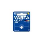 Pile bouton alcaline sp�ciale 1, 5v, v3ga / lr41, batterie