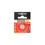 Pile bouton au lithium cr - 1620, batterie