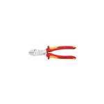 Pince coupante de c�t� � forte d�multiplication 74 06 200, tenailles de cran