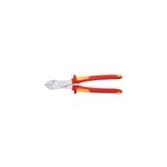 Pince coupante puissante 74 06 250 vde, tenailles de cran