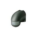 Pir 180 capteur infrarouge passif (pir) avec fil anthracite, dtecteur de mouvement