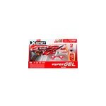 Pistolet clutch hyper gel (5x boulettes hyper gel) zuru, gel - blaster