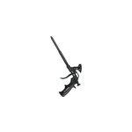 Pistolet � mousse m�tallique pupm 4 black, pistolet de pulv�risation