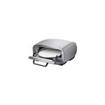 Pizzaofen enzo 68916 machine et four � pizzas 1 pizza(s) 2100 w acier inoxydable four � pizza �lectrique ...
