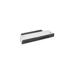 Pl125 machine  laminer laminoir  chaud 600 mm / min blanc, plastifieuse