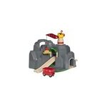 Plateforme grue et tunnels multifonctions, jeu de construction