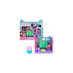 Playset deluxe la salle de musique de dj miaou gabby et la maison magique, d�cor