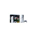 Playstation 5 digital + ea sports fc 26 bundle 825 go wifi noir, blanc, console de jeu