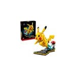 Pok�mon pikachu et pok�ball, jouets de construction
