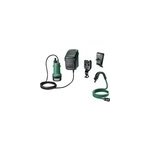 Pompe � eau sans fil gardenpump 18v - 2000, pompe submersible et pression