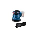 Ponceuse excentrique sans fil gex 185 - li professional solo, 18volt, ponceuse orbitale
