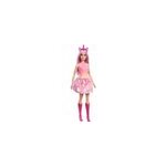 Poupée licorne aux cheveux roses et à la tenue colorée Poupée licorne aux cheveux roses et à la tenue colorée