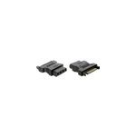 Adapter power - ide drive > 4 pin sata 15 p ide 4p noir, adaptateur