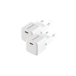 Power adapter w30c 2 - pack gan, chargeur