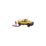 Power wagon ram 2500 pour matre - nageur avec figurine, stand up paddle et module son et lumire, modle ...