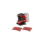 Power x - change ponceuse orbitale � main sans fil te - os 18 / 113 li - solo, 18 volt, ponceuse vibrante ...