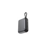Powerbank 10000mah, c�ble usb - c int�gr�