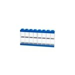 Pr�sentoir lego minifigures 16 bleu, bo�te de rangement
