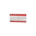 Pr�sentoir lego minifigures 16 rouge, bo�te de rangement