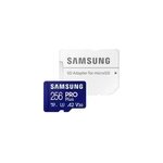 Pro plus 256 gb microsdxc (2023), carte mmoire