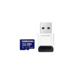 Pro plus 256 go microsdxc (2023) , carte m�moire