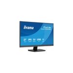 Prolite xu2793hsu - b7 �cran plat de pc 68, 6 cm (27 ; ) 1920 x 1080 pixels full hd led noir moniteur ...