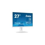 Prolite xub2792qsu - w6 �cran plat de pc 68, 6 cm (27 ; ) 2560 x 1440 pixels quad hd led blanc moniteur ...