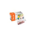 Ps300 - 21 destructeur de papier destruction crois�e 21 cm noir, bleu, gris, broyeur de document